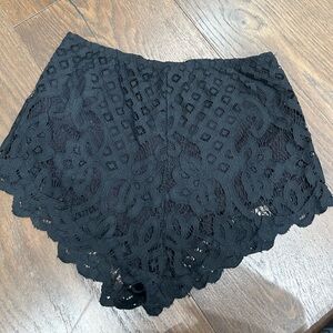 Black summer shorts 🌟🌟by free people